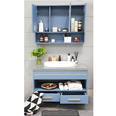 Vaidade flutuante de 36 polegadas com pia