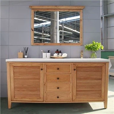 Pia dupla de 60 polegadas