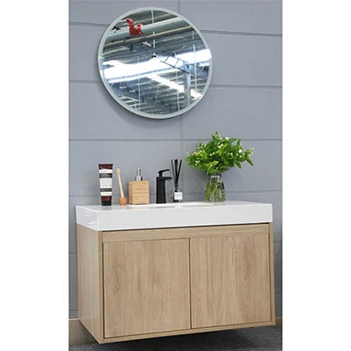 Móvel de vaidade flutuante de 24 polegadas com pia