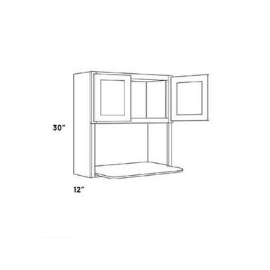 Armário de microondas de 30 polegadas
