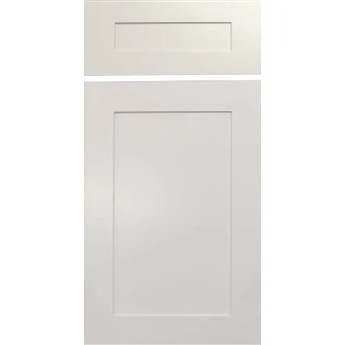 Armários de cozinha Shaker brancos